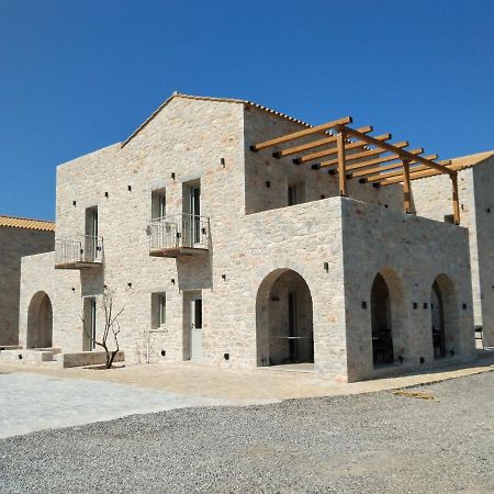 Terra Di Pietra Exclusive Suites & Apartments Areopoli Dış mekan fotoğraf
