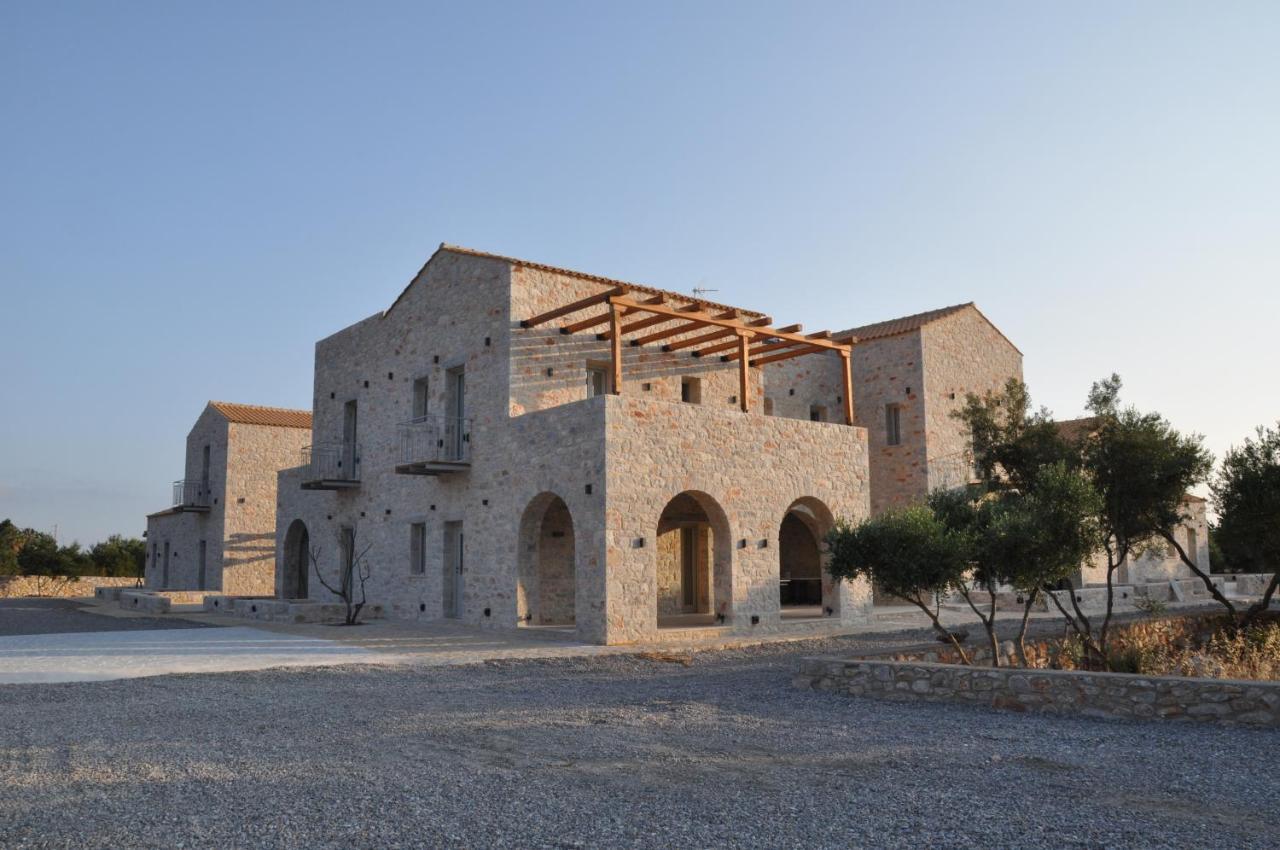 Terra Di Pietra Exclusive Suites & Apartments Areopoli Dış mekan fotoğraf