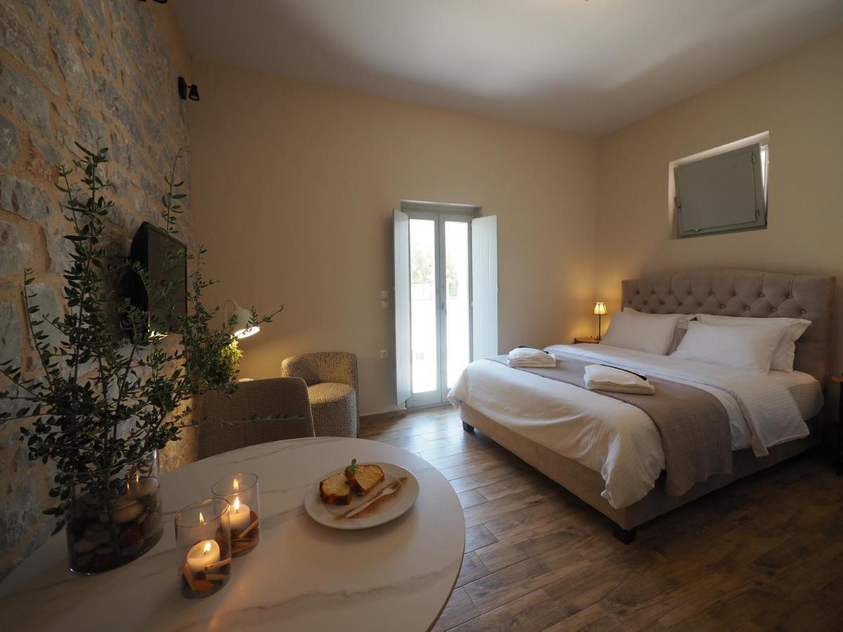 Terra Di Pietra Exclusive Suites & Apartments Areopoli Dış mekan fotoğraf