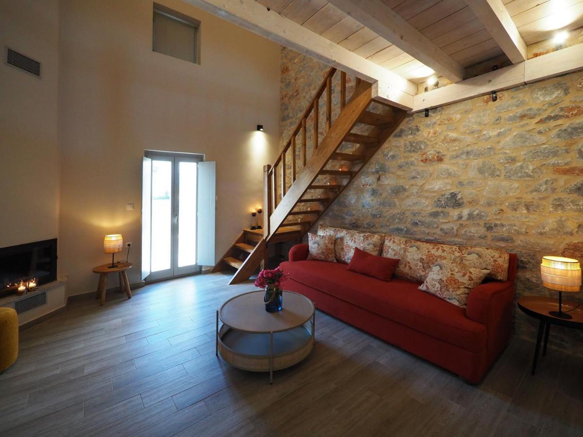 Terra Di Pietra Exclusive Suites & Apartments Areopoli Dış mekan fotoğraf