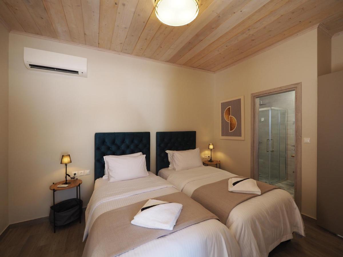 Terra Di Pietra Exclusive Suites & Apartments Areopoli Dış mekan fotoğraf