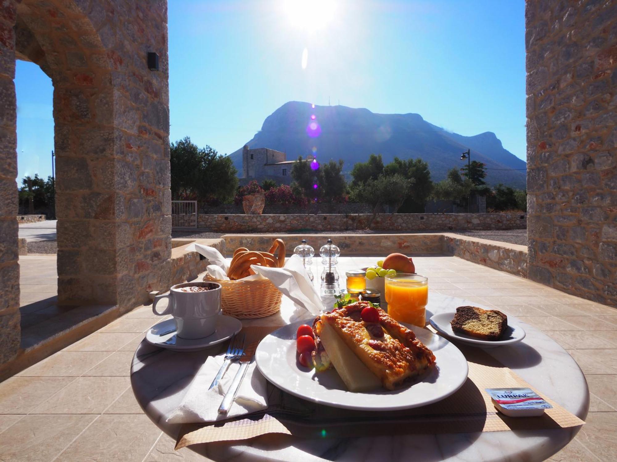 Terra Di Pietra Exclusive Suites & Apartments Areopoli Dış mekan fotoğraf