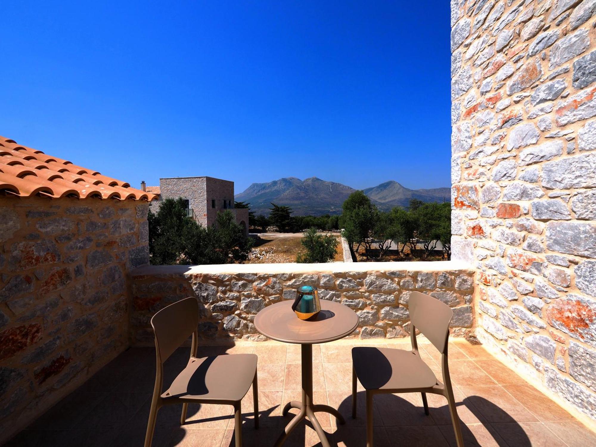 Terra Di Pietra Exclusive Suites & Apartments Areopoli Dış mekan fotoğraf