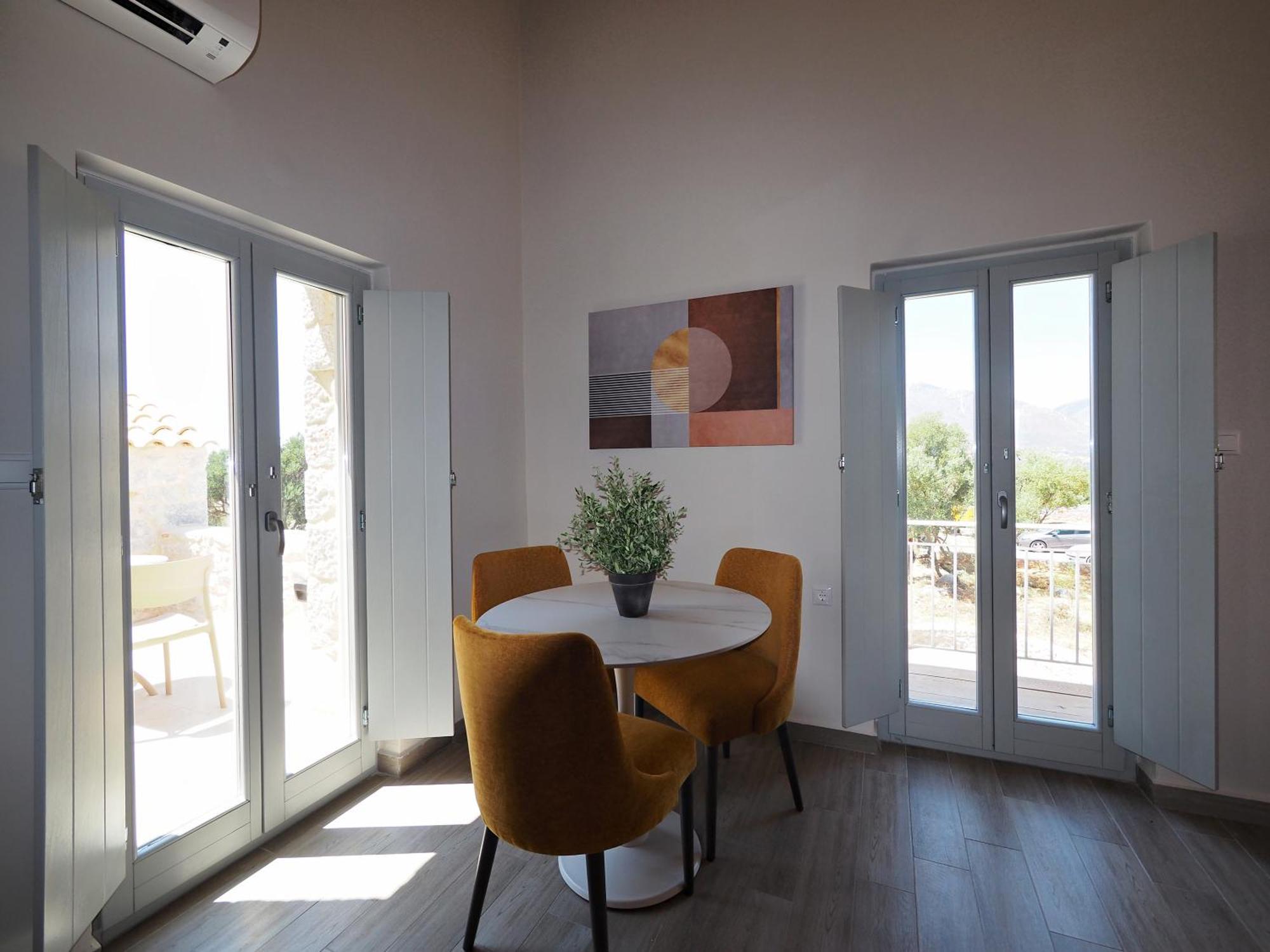 Terra Di Pietra Exclusive Suites & Apartments Areopoli Dış mekan fotoğraf