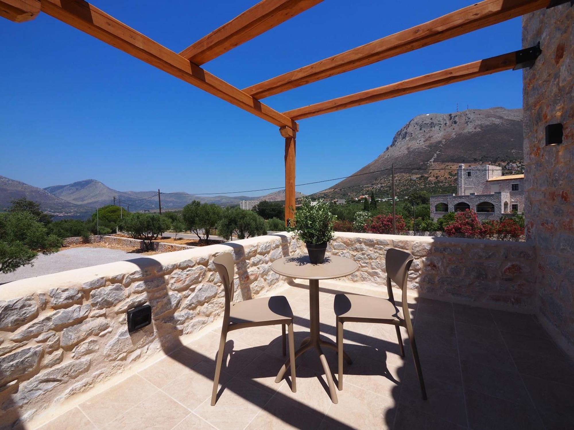 Terra Di Pietra Exclusive Suites & Apartments Areopoli Dış mekan fotoğraf