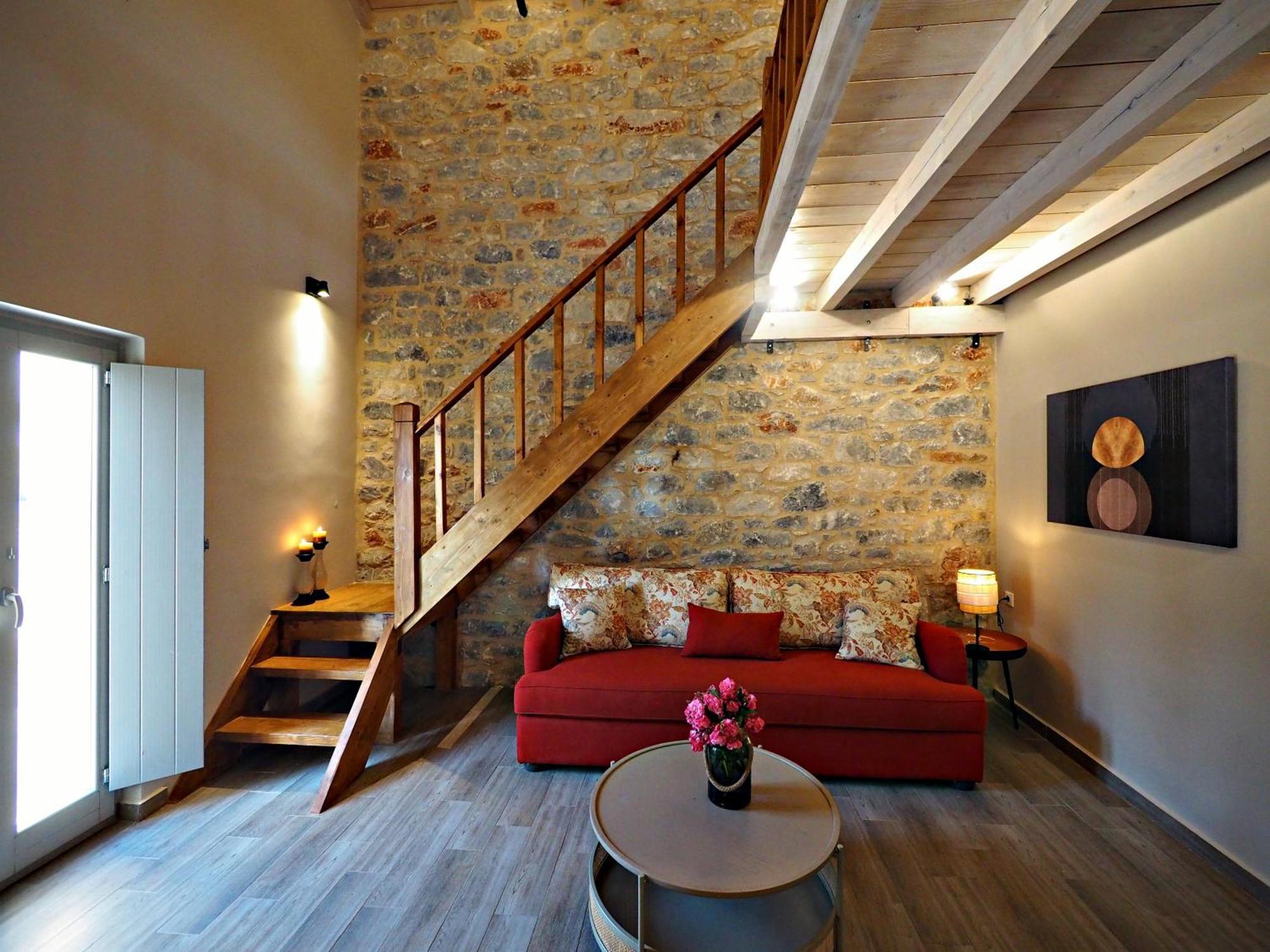 Terra Di Pietra Exclusive Suites & Apartments Areopoli Dış mekan fotoğraf