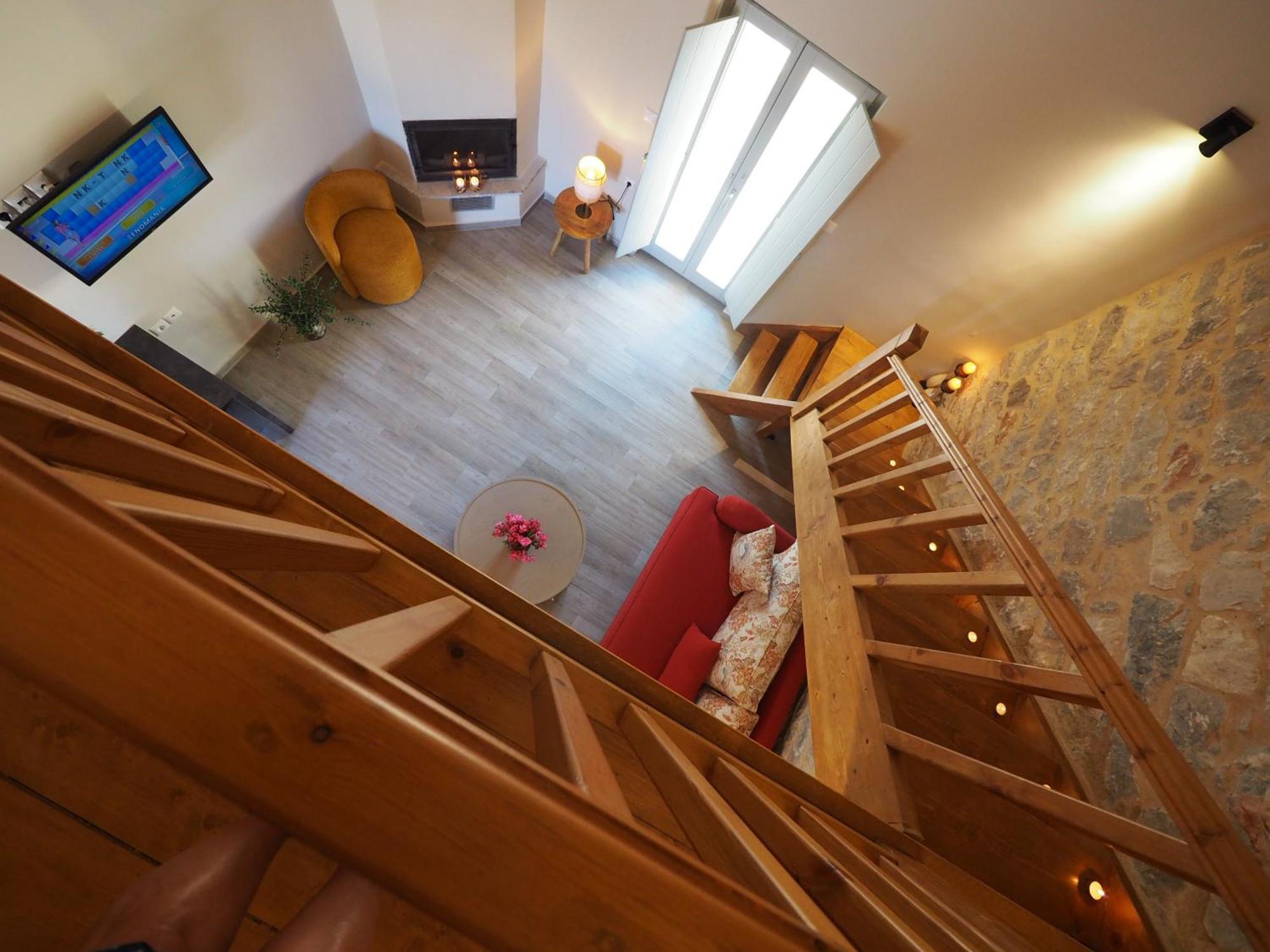 Terra Di Pietra Exclusive Suites & Apartments Areopoli Dış mekan fotoğraf