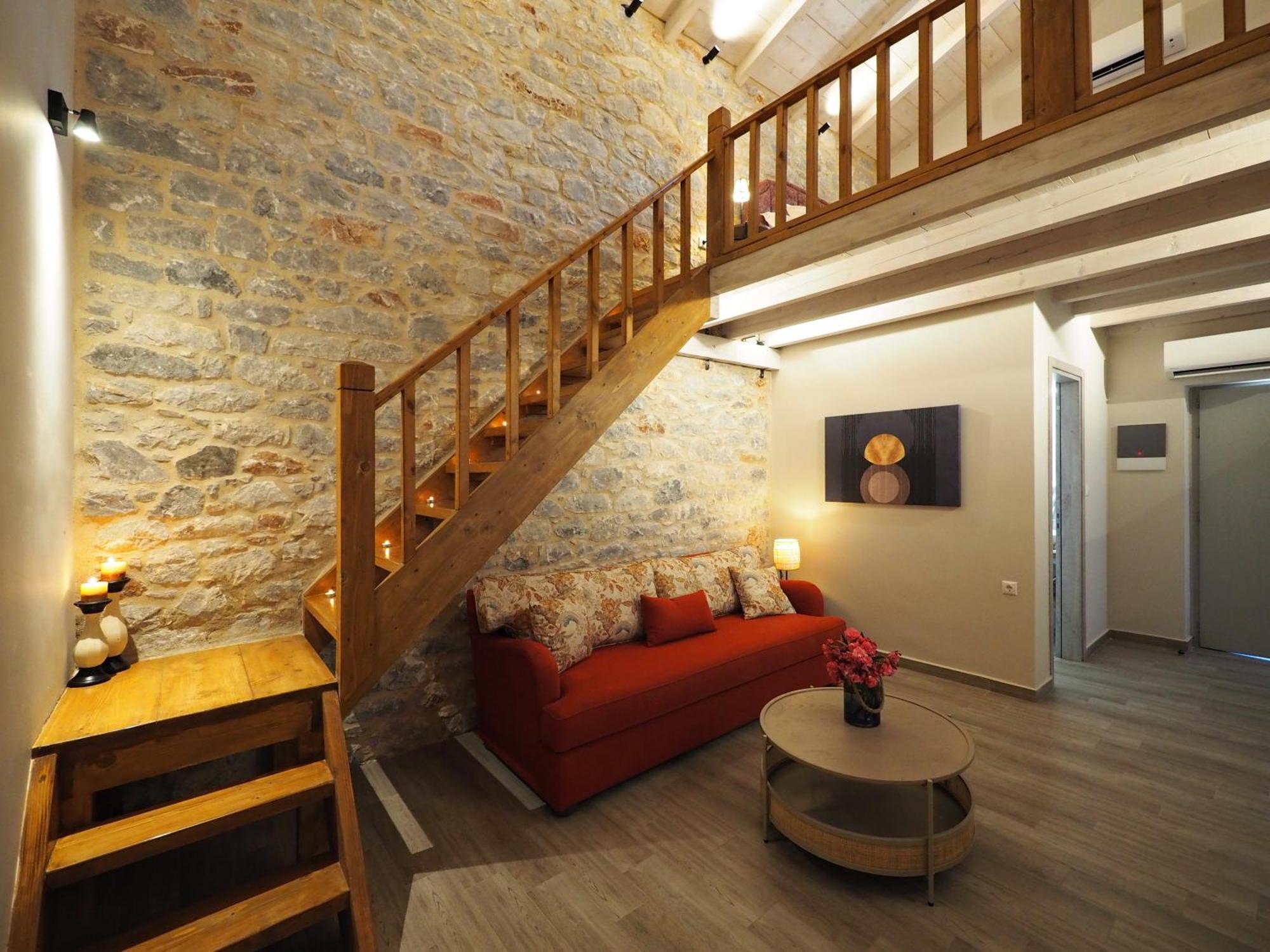 Terra Di Pietra Exclusive Suites & Apartments Areopoli Dış mekan fotoğraf